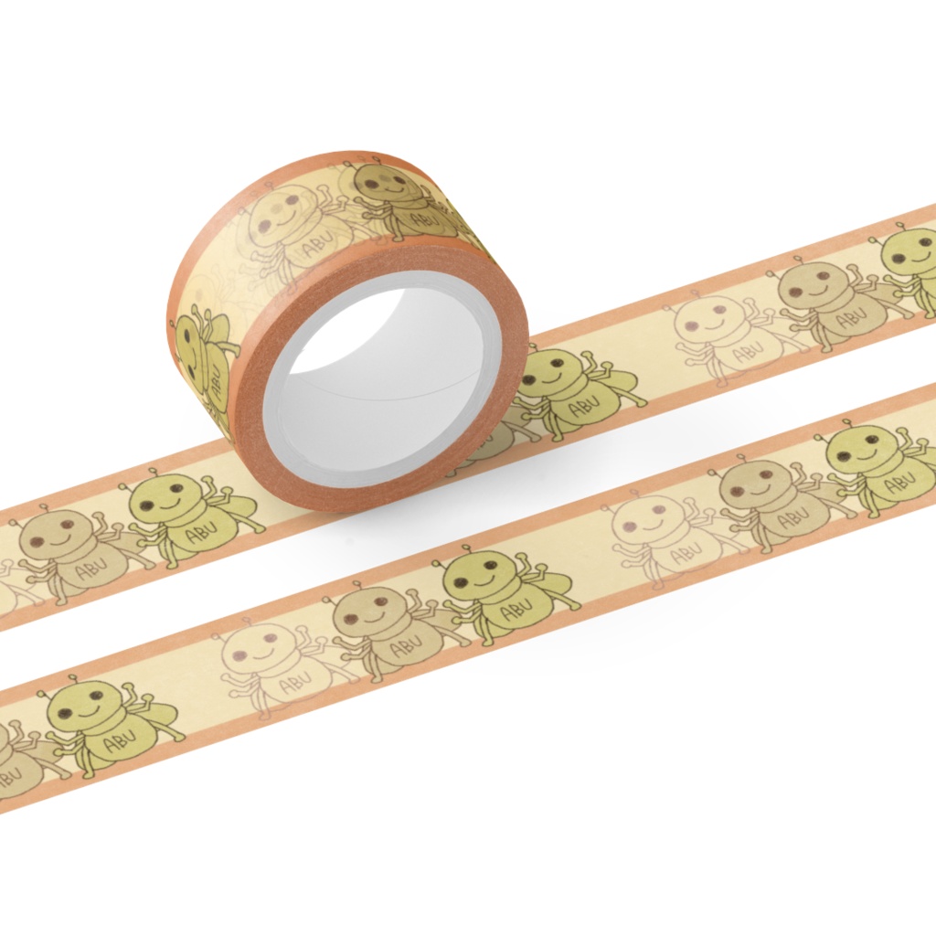 かわいい！虻マステ