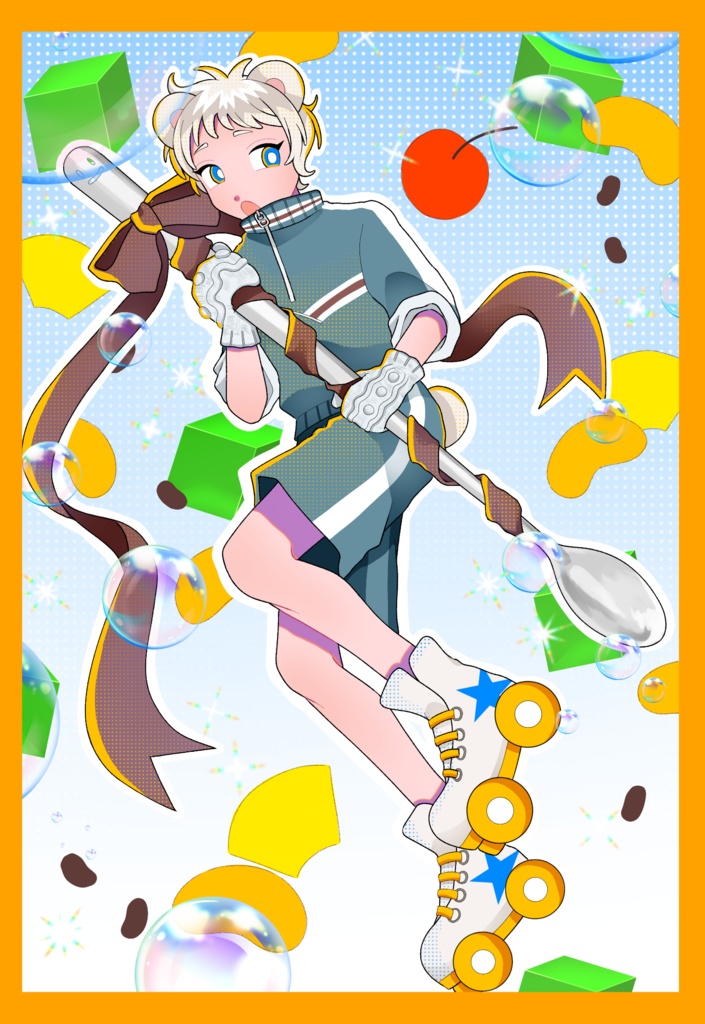 ポストカード_しろくまくん