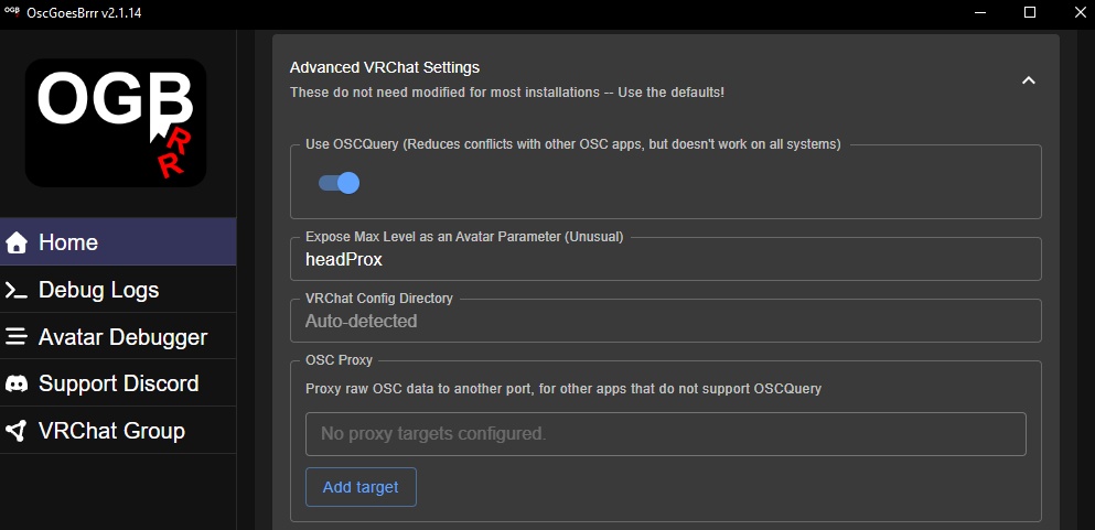 Simple Low-Poly Brr Haptic Headpat (AND MORE!) for OSCGB 用シンプルローポリ ハプティック頭なでなで Update v1.2