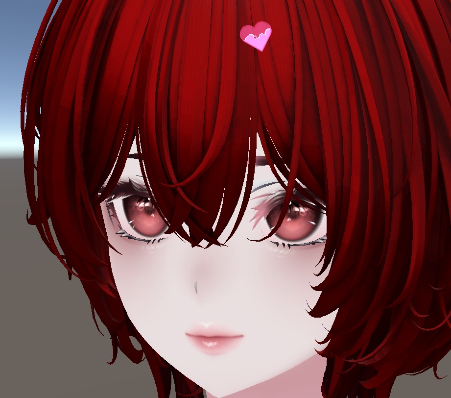 Simple Low-Poly Brr Haptic Headpat (NOW WITH CHEST AND HIPS!) for OSCGB 用シンプルローポリ ハプティック頭なでなで Update v1.4