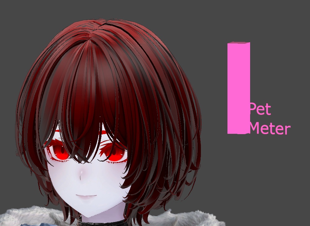 Simple Low-Poly Brr Haptic Headpat (AND MORE!) for OSCGB 用シンプルローポリ ハプティック頭なでなで Update v1.2