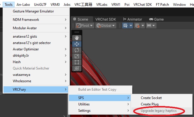 Simple Low-Poly Brr Haptic Headpat (AND MORE!) for OSCGB 用シンプルローポリ ハプティック頭なでなで Update v1.2