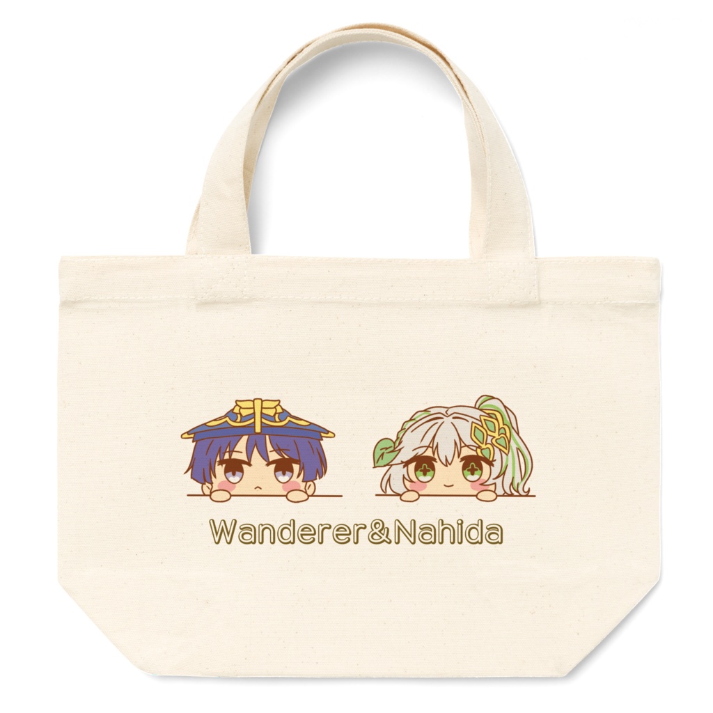 放浪者&ナヒーダ トートバッグ