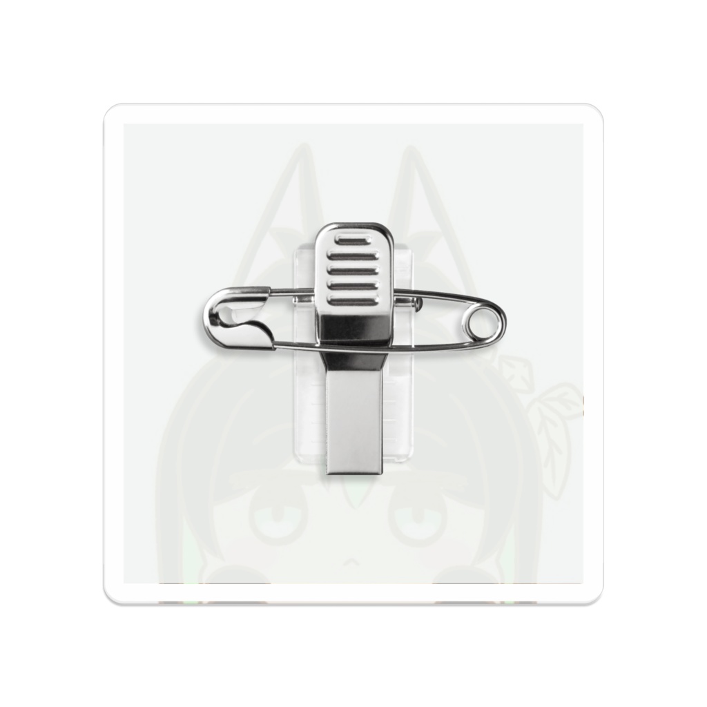 スメール男子 アクリルバッジ