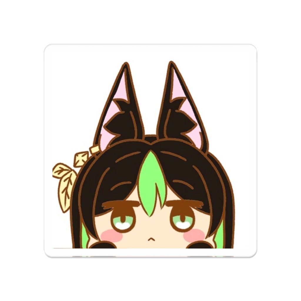 スメール男子 アクリルバッジ