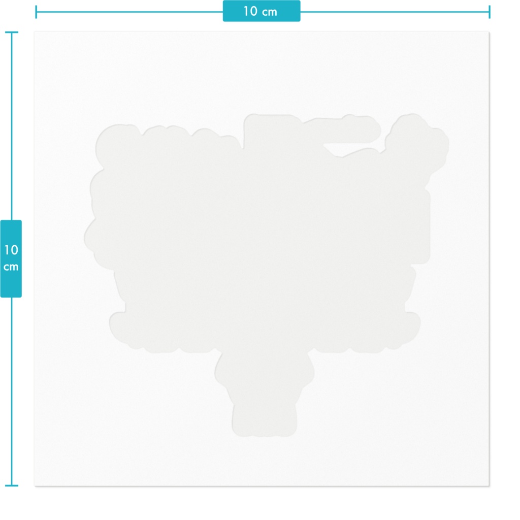 家長むぎ モチーフロゴステッカー