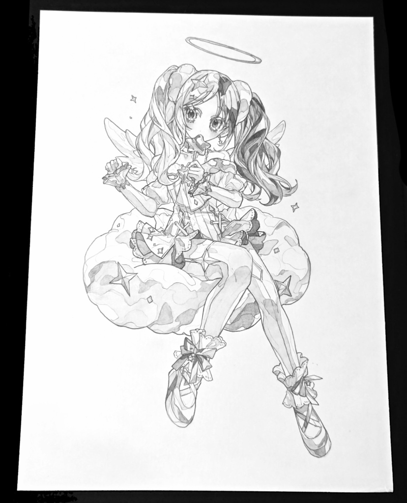 [原画]B5サイズ−１
