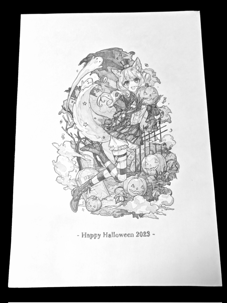 [原画] A4サイズ-3