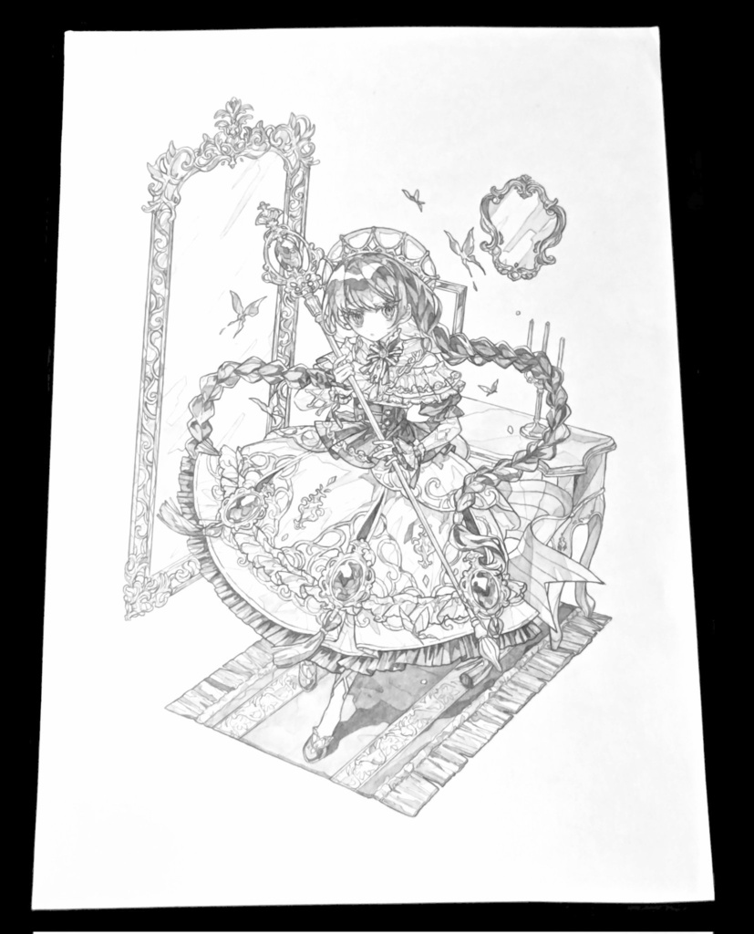 [原画] A4サイズ-4