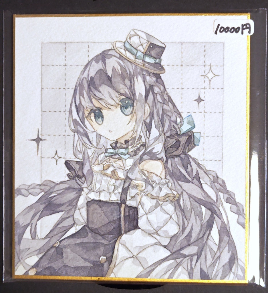 [原画] 1/4色紙-2