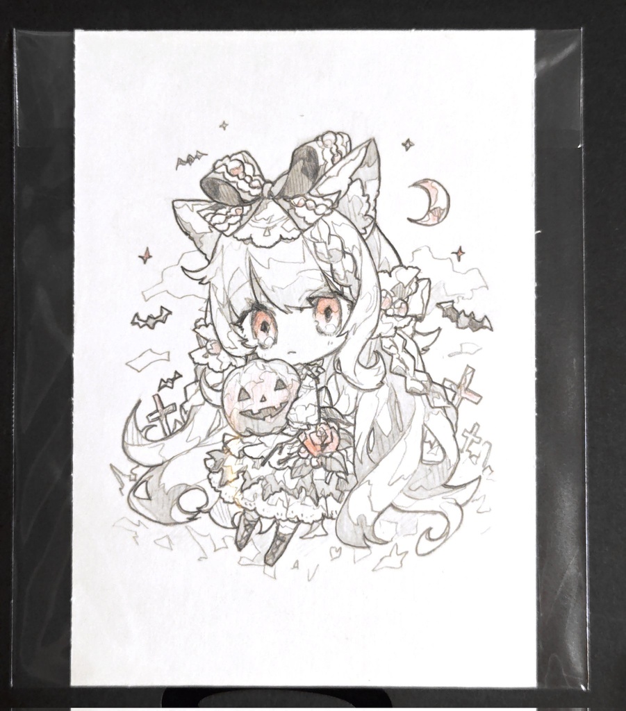 [原画]ポストカードサイズ