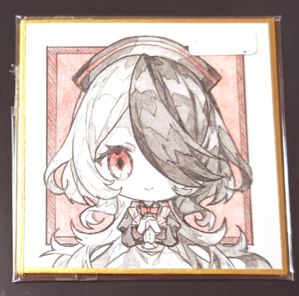 [原画] 豆色紙-1