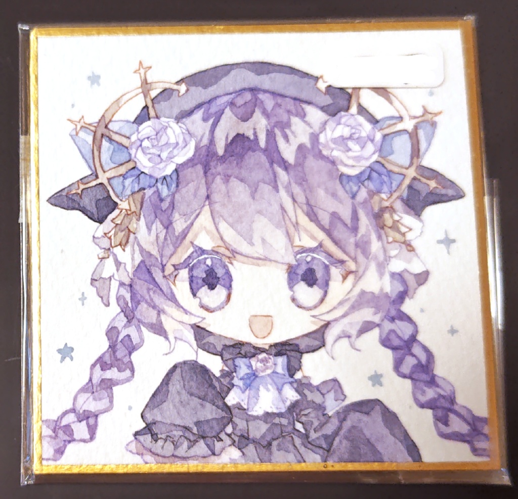 【原画】豆色紙-2