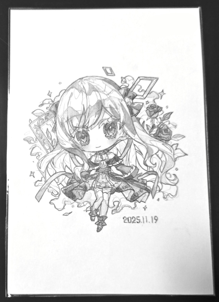 【原画】ポストカード-1