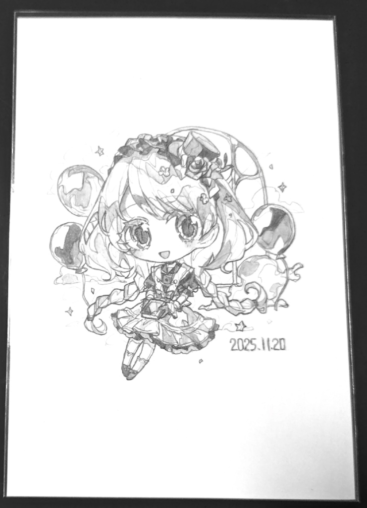 【原画】ポストカード-2