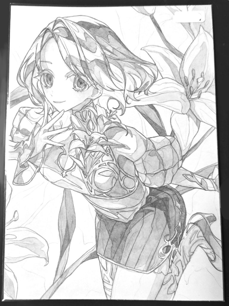 【原画】B6サイズ程度