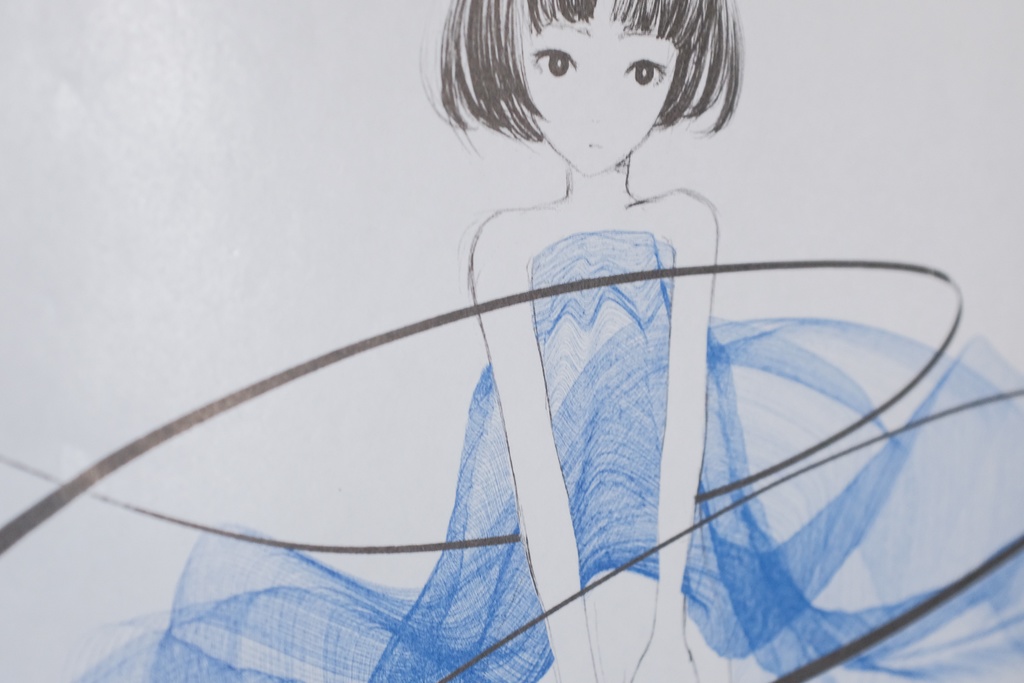 青い花々・A3リソグラフ 3種セット