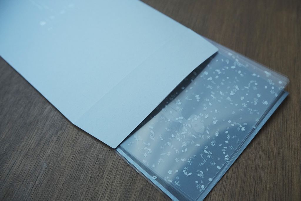 アスタリスクの雪景色