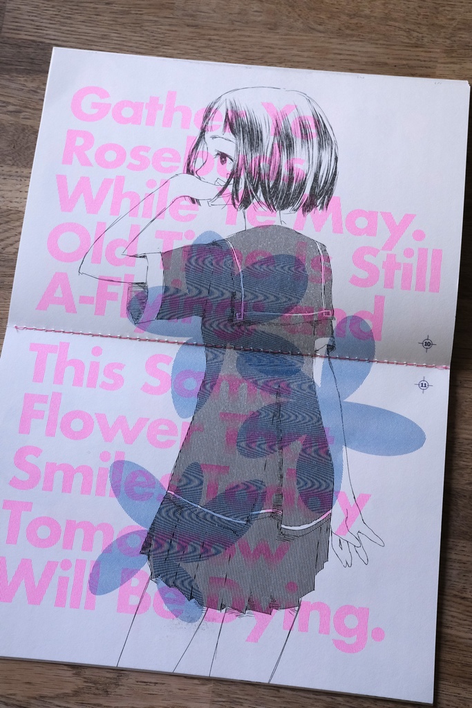 モアレ・ポートレイト