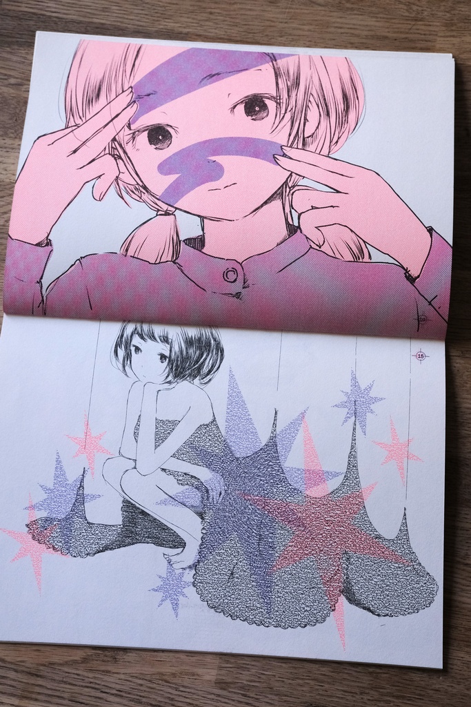 モアレ・ポートレイト