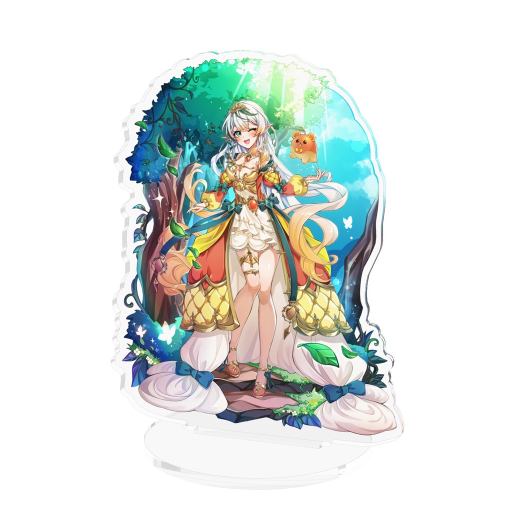 漆杜アクリルフィギュア