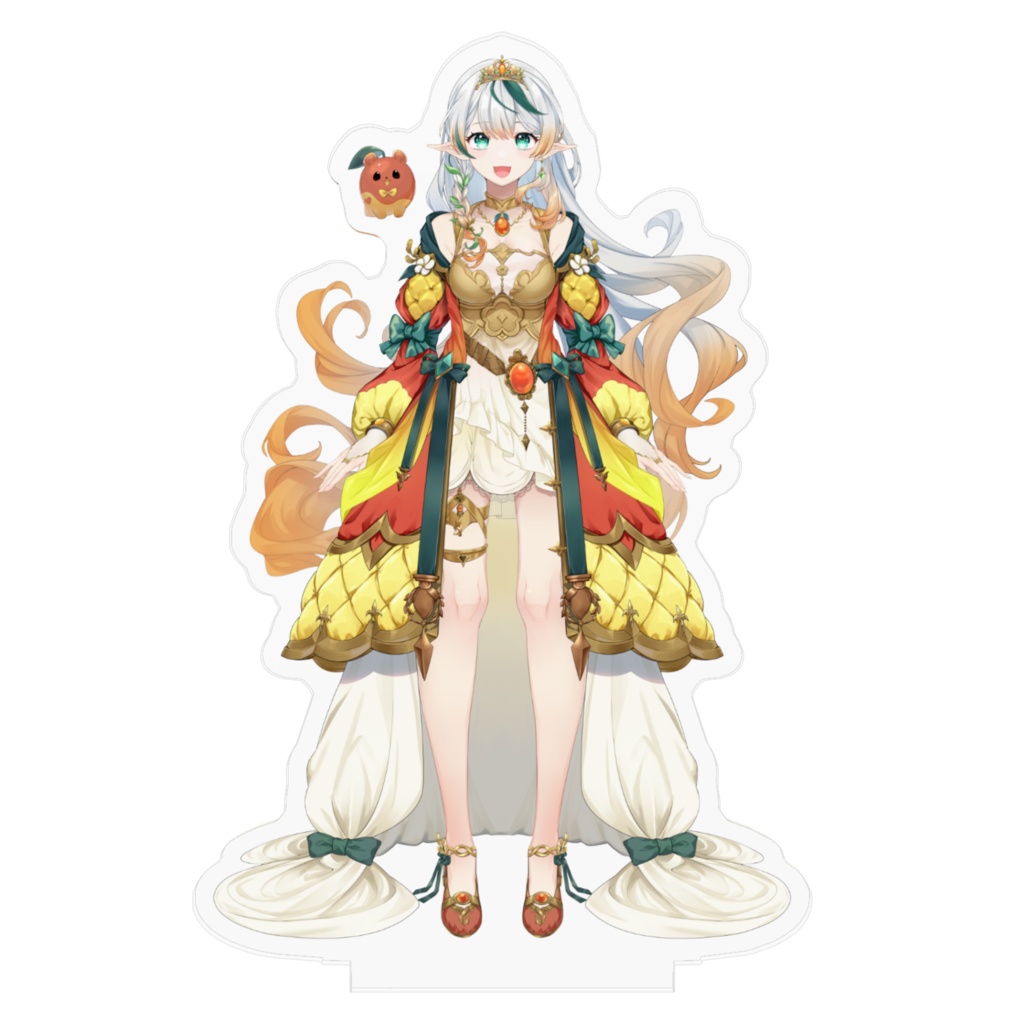 漆杜アクリルフィギュア