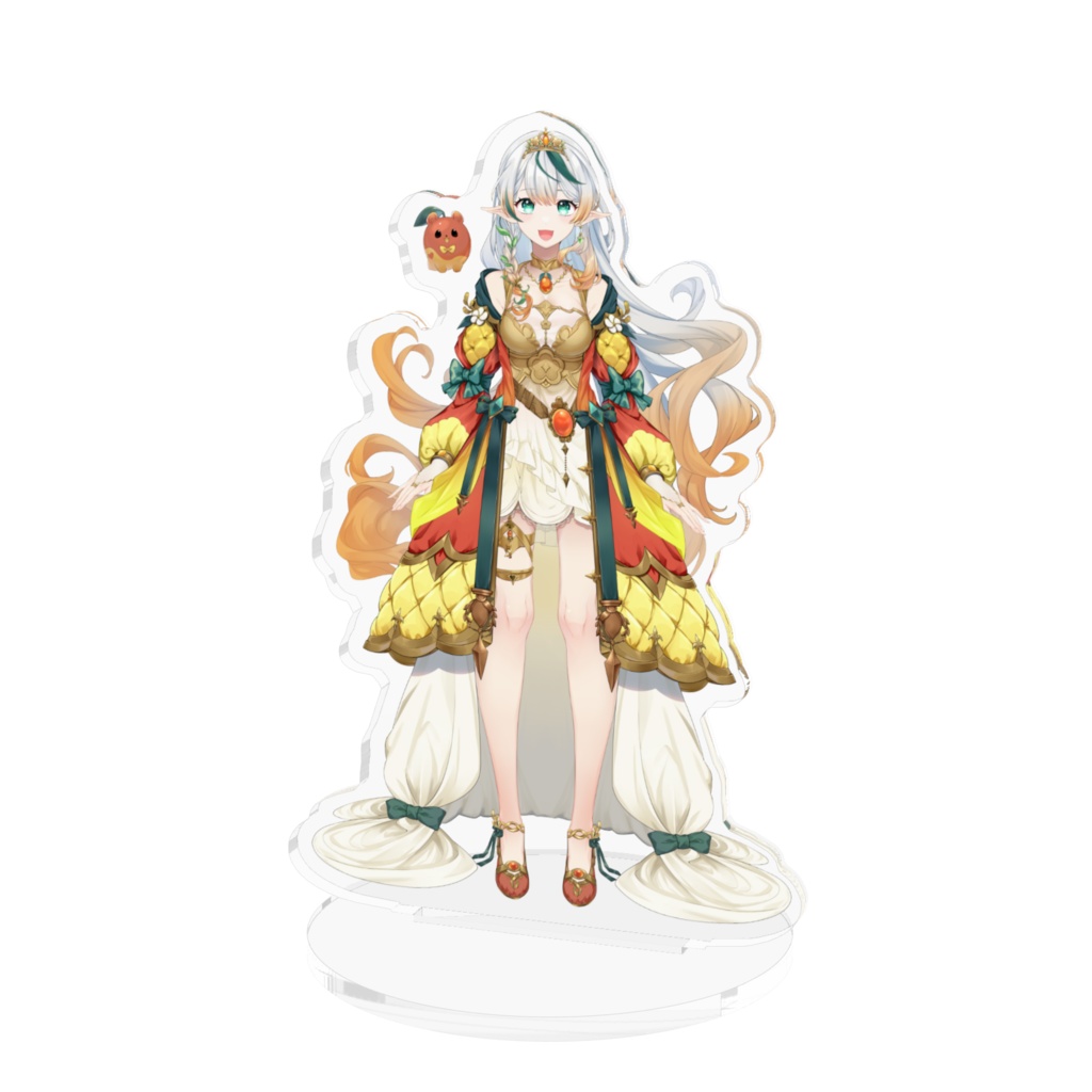 漆杜アクリルフィギュア