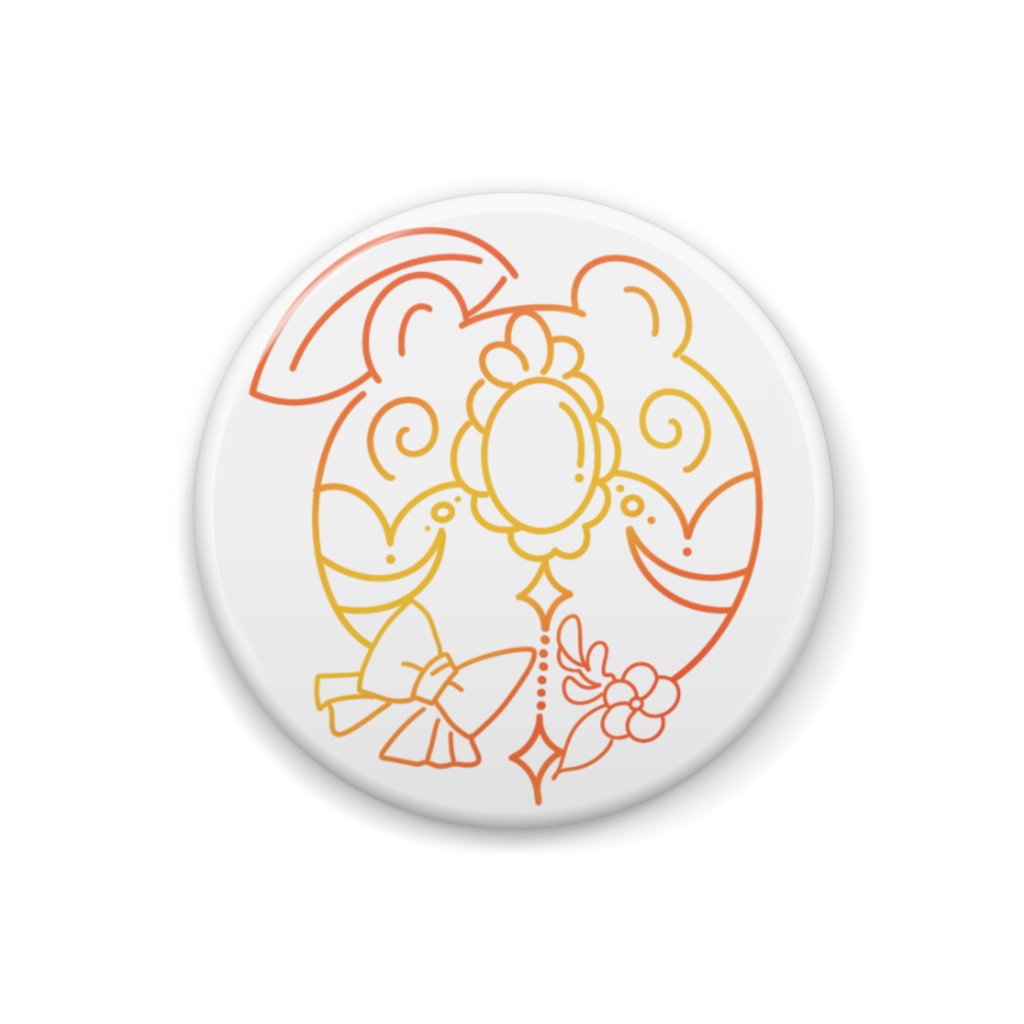 シンボルマーク缶バッジ