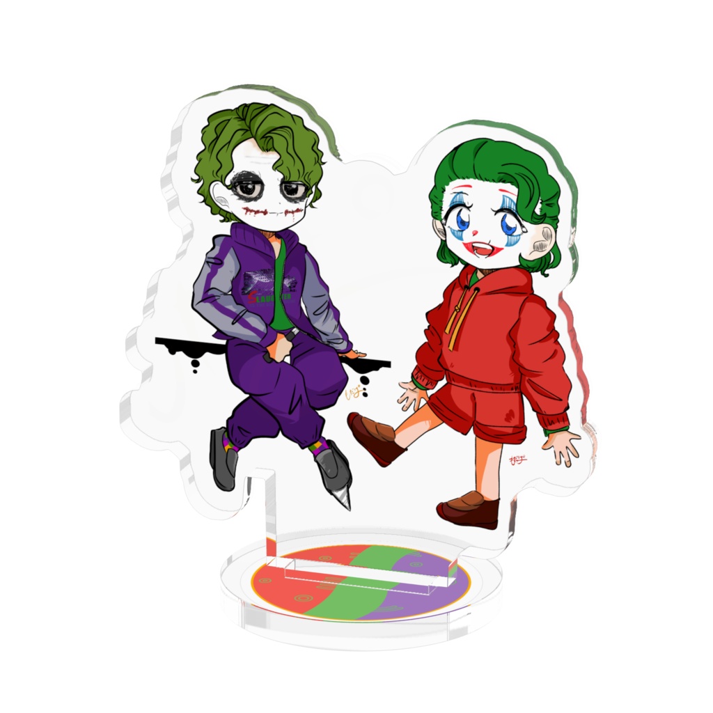 【ヒホジョ】アクリルスタンド