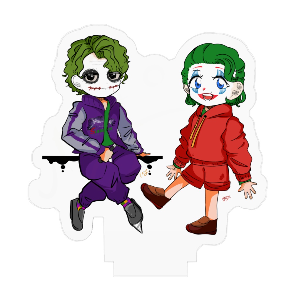 【ヒホジョ】アクリルスタンド