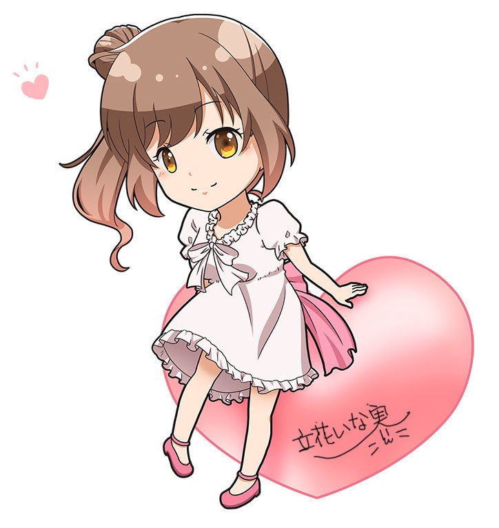 ちびささらのミニ巾着