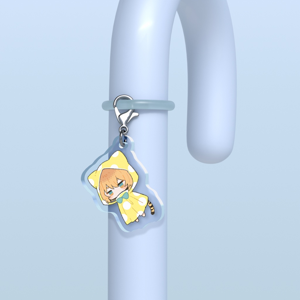 てるてるこなも めじるしチャーム