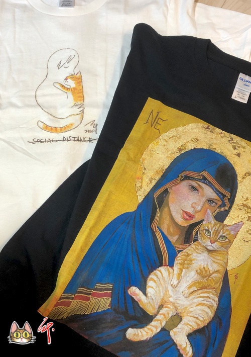 SOCIAL DISTANCE…? Tシャツ