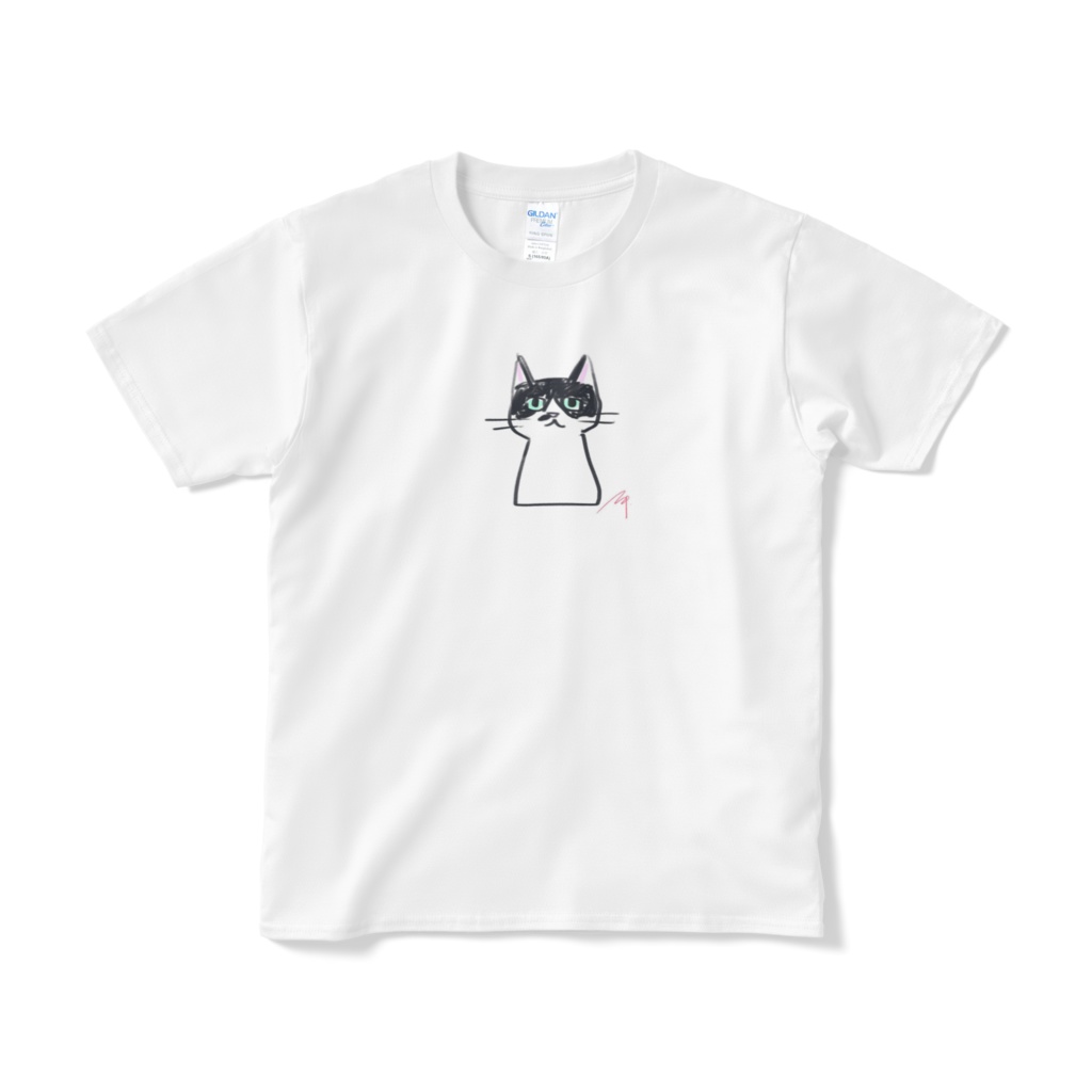 ねこふんTシャツ - 軽太と一平のほぼ猫BOOTH - BOOTH