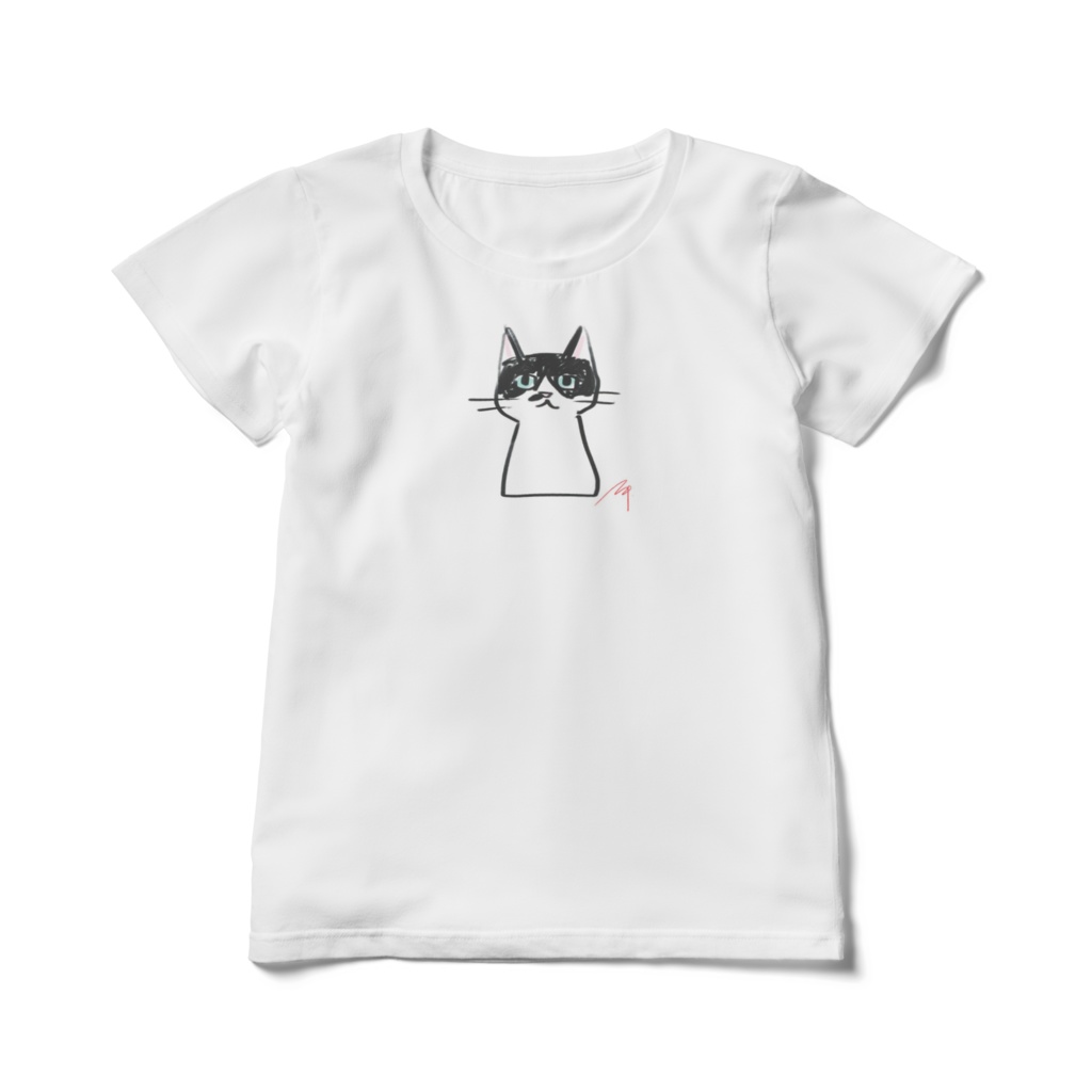 ねこふんTシャツ（レディース）