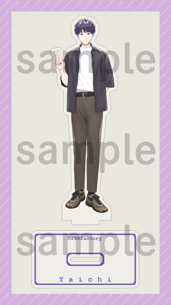 【グッズ】アクリルスタンド6種~おでかけver~※ご購入は1種3個まで