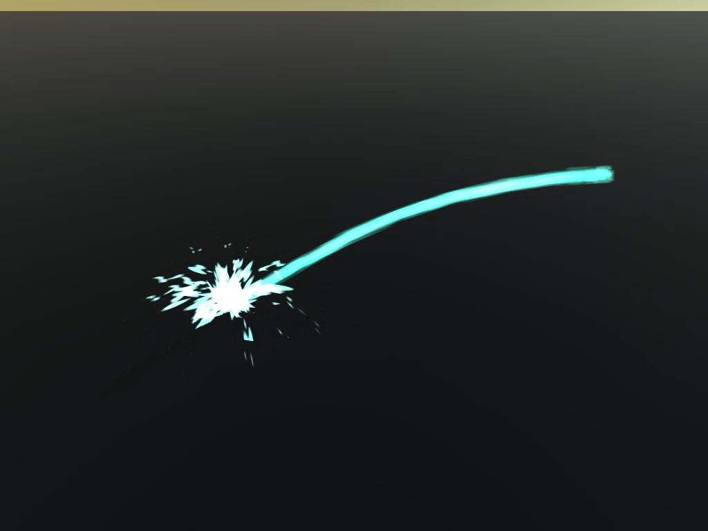 【VRC想定】水系エフェクト