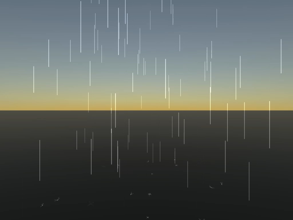 【VRC想定】水系エフェクト