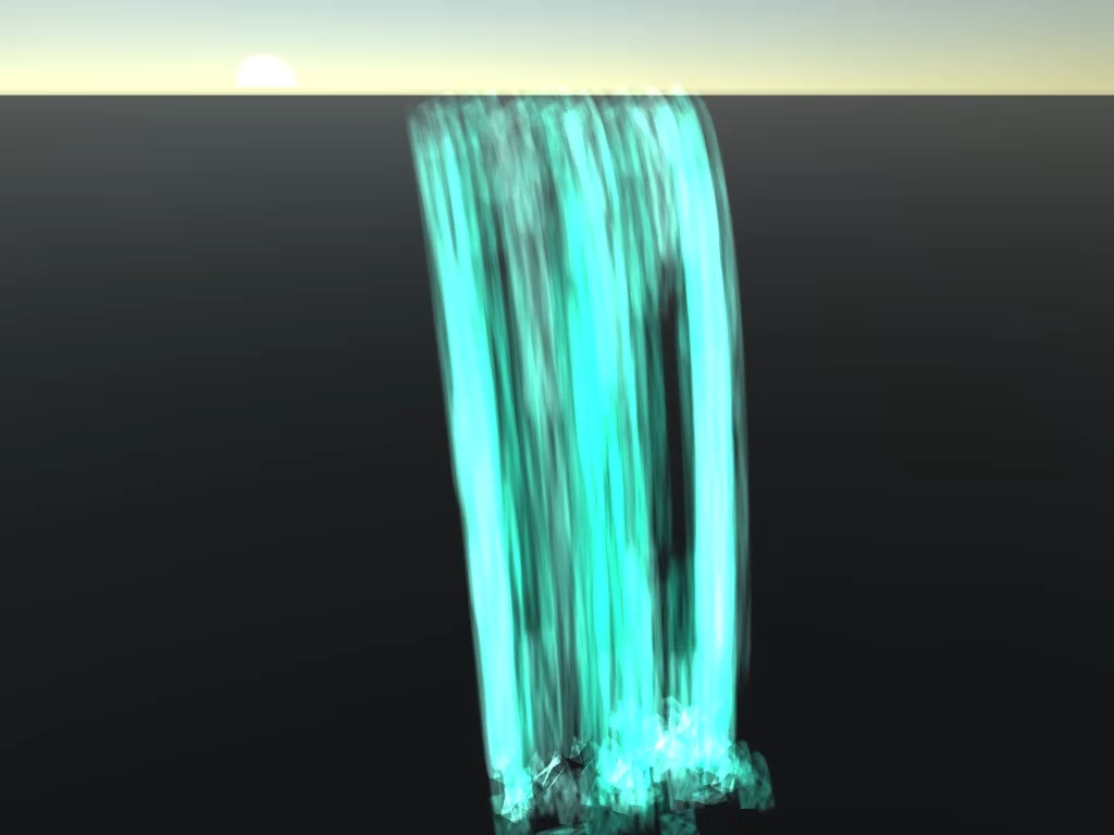 【VRC想定】水系エフェクト