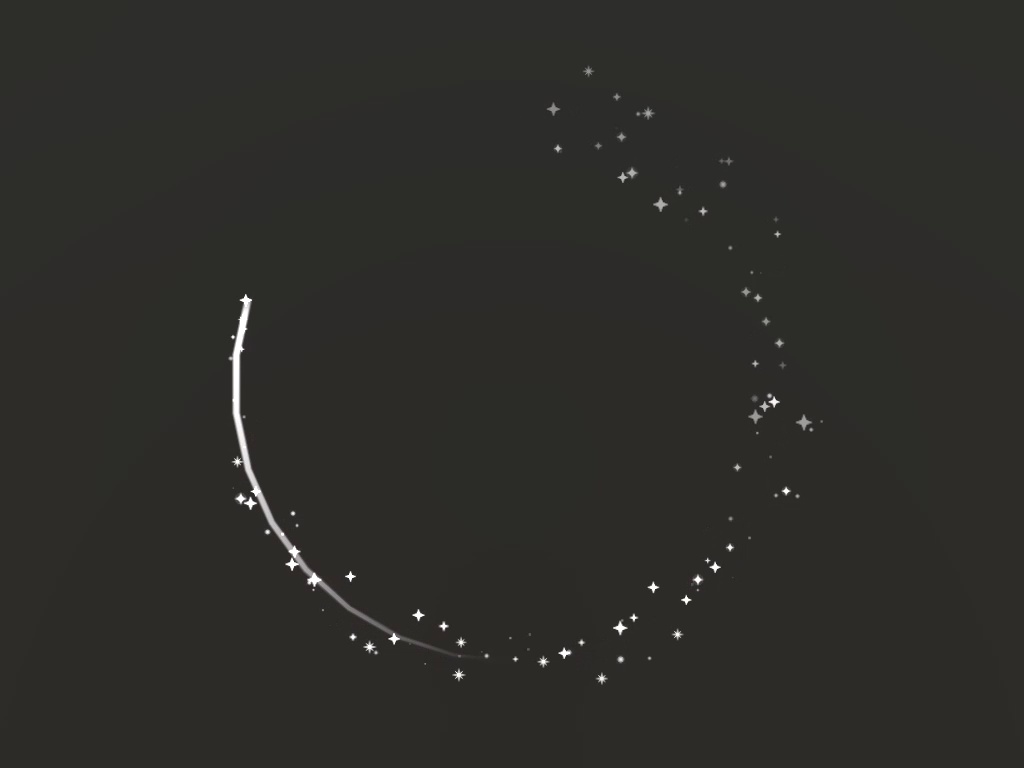 【VRC想定】軌跡エフェクト