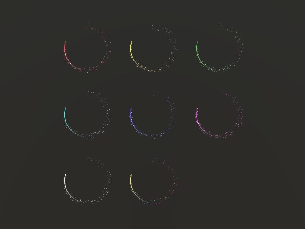 【VRC想定】軌跡エフェクト