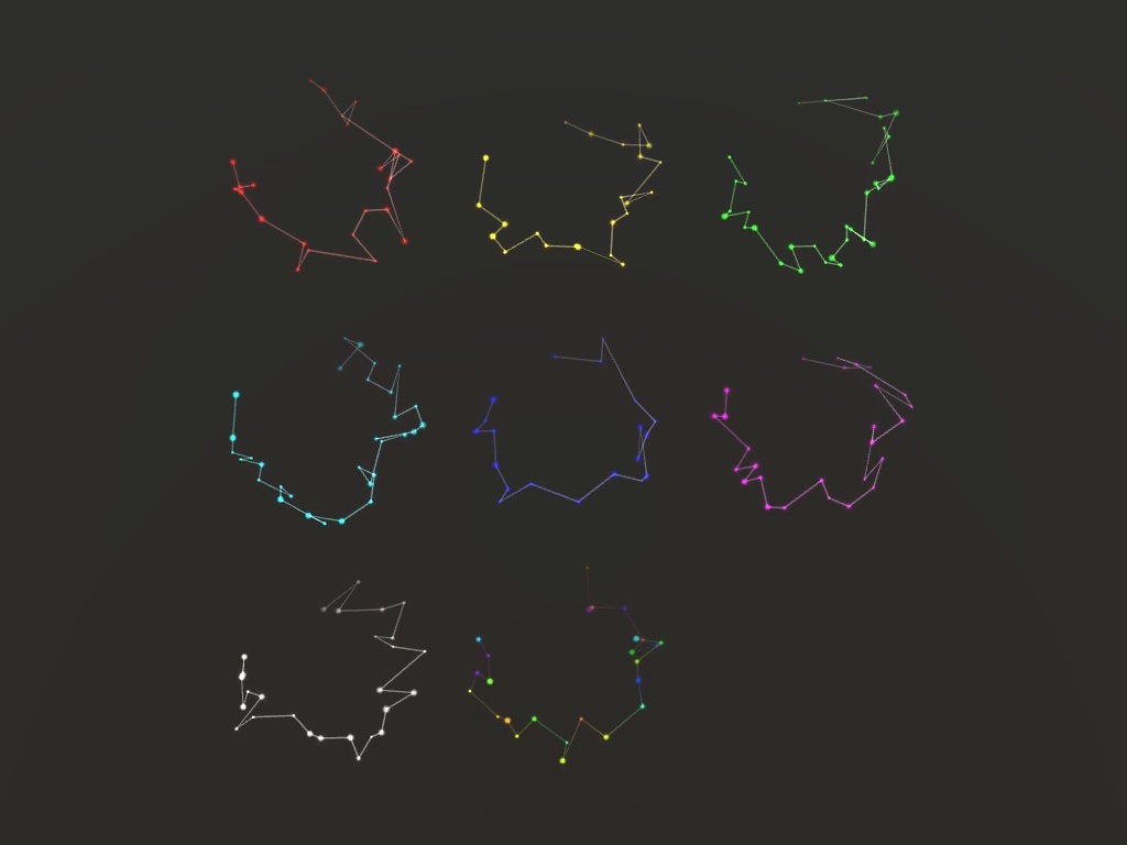 【VRC想定】軌跡エフェクト