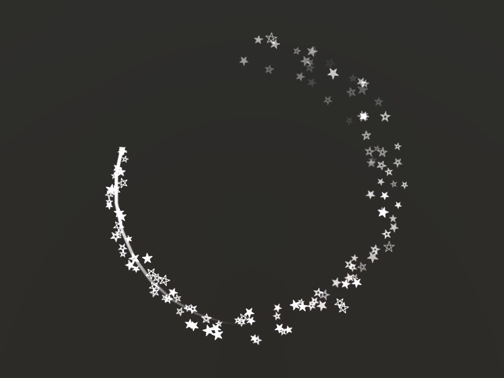 【VRC想定】軌跡エフェクト