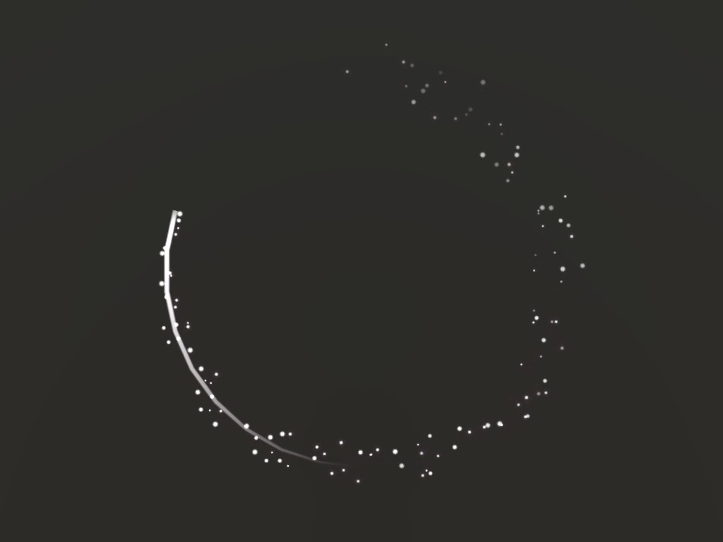 【VRC想定】軌跡エフェクト