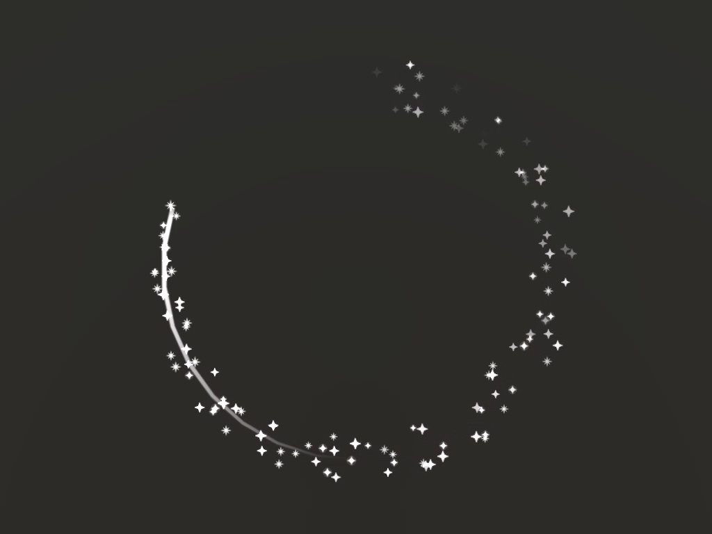 【VRC想定】軌跡エフェクト