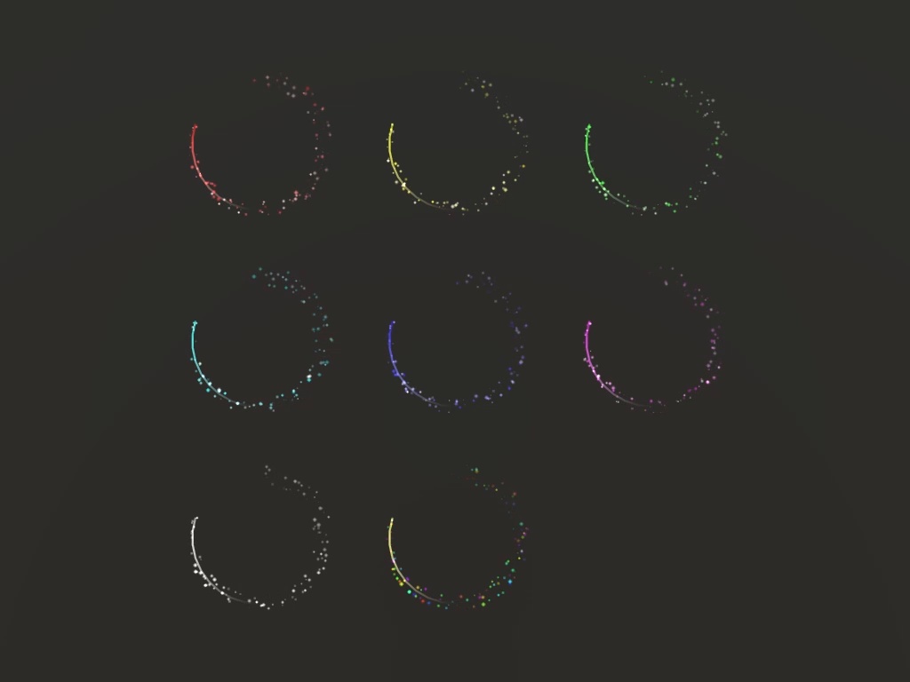 【VRC想定】軌跡エフェクト