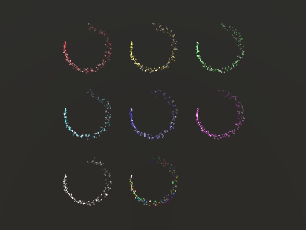 【VRC想定】軌跡エフェクト