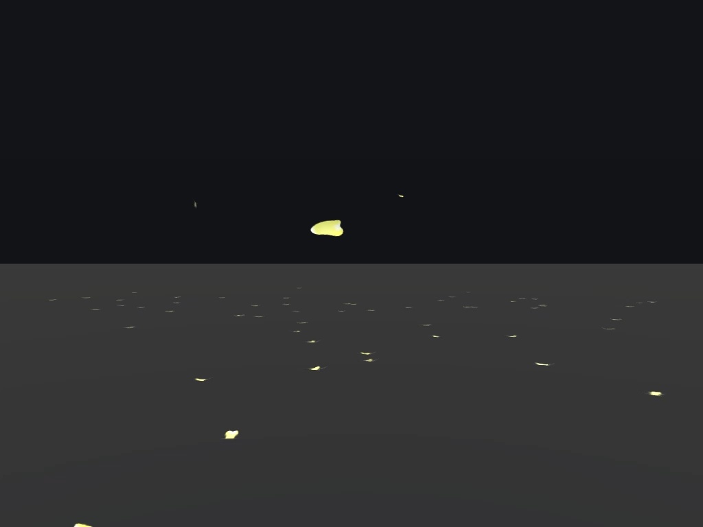 【VRC想定】花びら、落ち葉エフェクト