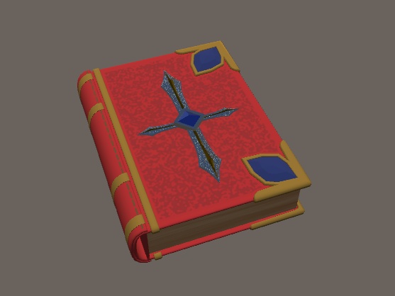 【VRC想定】魔導書