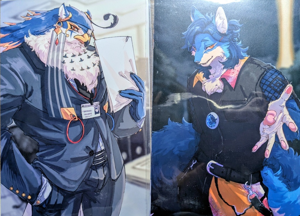 ホルス/ユルグ　ポストカードセット